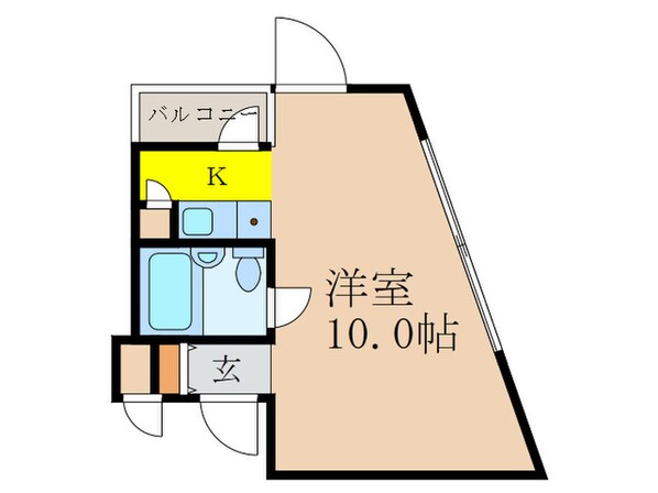 バトンルージュの物件間取画像